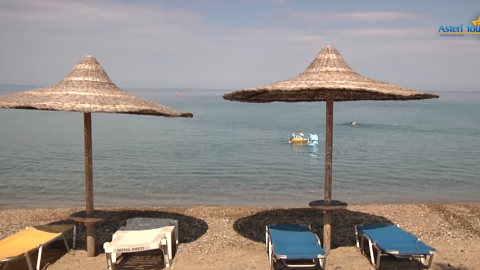 Курорт Халкидики Неос Мармарас - плаж Парадизо