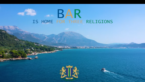 Бар, Черна гора, дом на три религии