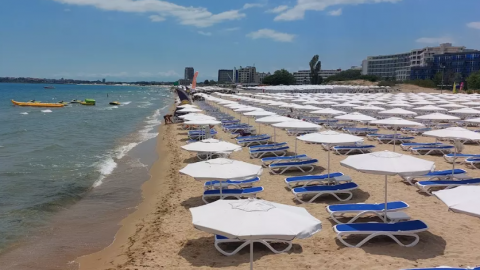 Слънчев бряг в България предлага пълно спокойствие и безкрайни партита